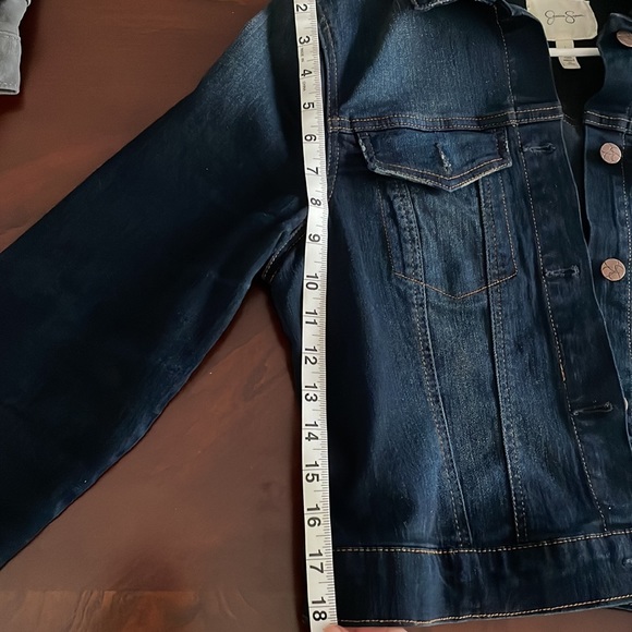 Jessica Simpson Jean Jacket - Picture 2 of 6